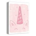 thumbnail image 2 of Creative Products I Believe In Unicorns 12x18 Canvas Wall Art, 2 of 5