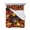 Multicolor, variant on Fall Queen Size Down Alternative Comforter, Lightweight Comforter Quilt Bedding Set with Pillow Shams Thanksgiving Rustic Cat Orange Red Maple Leaf All Seasons Bed Comforter Duvet Insert 90"x96"