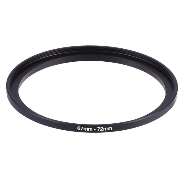 Adaptador De Anillo De Lente, Adaptador De Anillo De Filtro De Lente De Cámara Adaptador De Anillo De Cámara De 67 Mm - 72 Mm, Accesorio De Fotografía Para Principiantes ANGGREK Lens Ring Adapter