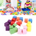 thumbnail image 1 of Juego De Bloques Coloridos Juguete De Iluminación De Madera De Pino Para Niños Promueve La Coordinación Ojo-mano, Estimula El Desarrollo Sensorial, Disponible En 3 Estilos, 1 of 7