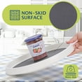 thumbnail image 3 of DIY. STORE 4 Pcs 12 Inch Non-Skid Lazy Susan Organizers,Turntable Rack for Cabinet, Pantry Organization and Storage, Kitchen, Fridge, Bathroom Makeup Vanity Countertop, Spice Rack, 3 of 7