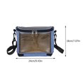 thumbnail image 2 of WEUVEB 1Ud Estuche Para Viaje De Chinchilla Y Hamster Con Clara Y Duradero Color Azul, 2 of 8