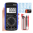 thumbnail image 2 of Multimetro  Bloosom Professional Digital Lcd Portátil Ac/dc Dt-9205a Azul, 2 of 4