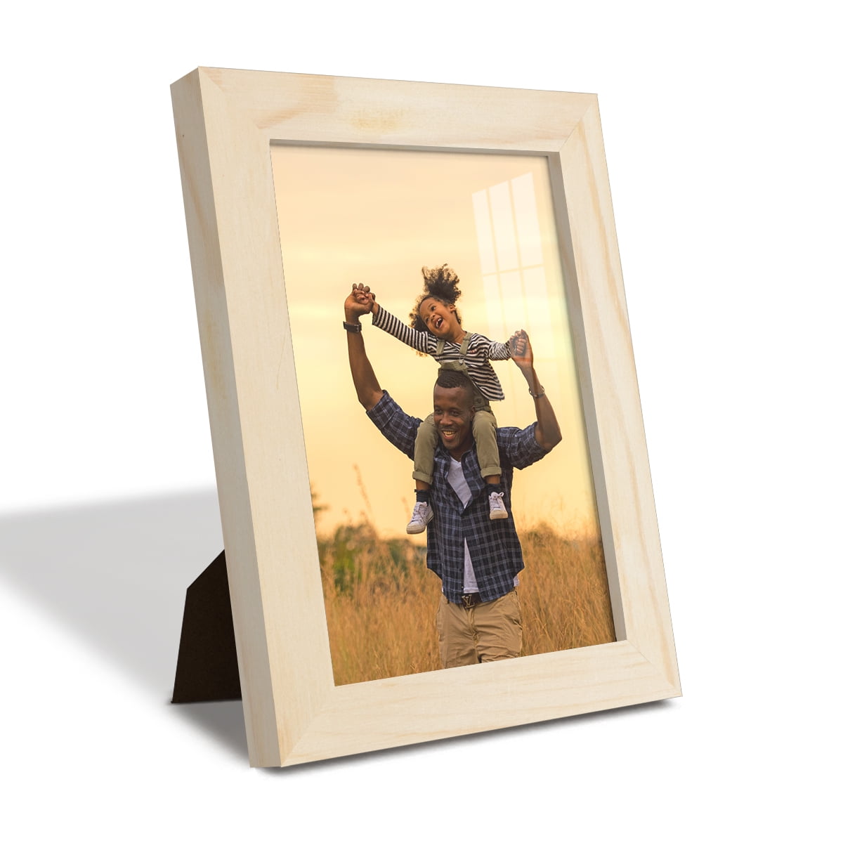 5x7 Wood Grain Picture Frame - Palo Santo