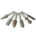 thumbnail image 1 of Tungsten Steel Grinder Carbide Rotary File Cylindrical Ball End Milling Cutter Metal Grinding Engraving Single And Double Groove, 1 of 9