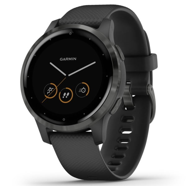 vívoactive 4 black with slate hardware