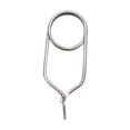 thumbnail image 2 of Soporte de bobina para atado de moscas, soporte para hilo de bobina, aparejos de pesca con mosca de acero inoxidable, herramienta para atado de moscas M, 2 of 8