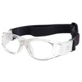 thumbnail image 1 of Football Basketball Glasses Anti Fog Wearable Tennis Cycling Sports Goggles White, 1 of 5