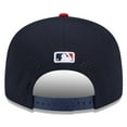 thumbnail image 4 of Men's New Era Navy/Red  Los Angeles Angels 2025 MLB All-Star Game Workout Side Patch 9FIFTY Snapback Hat, 4 of 5