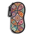 thumbnail image 1 of Funda para gafas Hion Soft Pouch de neopreno con clip para cinturón Mandala, 1 of 6