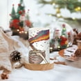 thumbnail image 2 of Yayeee Flameless Candles with Remote Flickering Battery Operated Multi Color Changing, Colorful Skeleton, 2 of 7