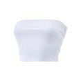 thumbnail image 2 of Women's Basic Casual Strapless Backless Bandeau Tube Top, 2 of 5