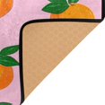 thumbnail image 3 of Yayeee Area Rugs for Living Room 5.2'x4' Non Slip Washable Bedroom Floor Carpet, Cartoon Oranges, 3 of 5