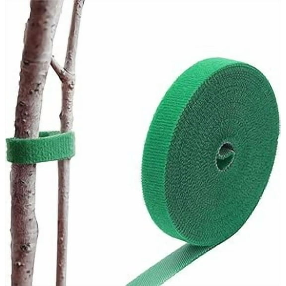 Garden Tape, 39.37Inch Plant Tape, Reusable Plant Garden Ties, Plant Supports for Climbing Plants, Adjustable Plant Straps for Gardening, Home, Office (1 Pack 39.37Inch)