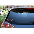thumbnail image 3 of Pro-Graphx Alpha Xi Delta Greek Sorority Sticker Decal, 2.5 Inches Tall, Coral, 3 of 7