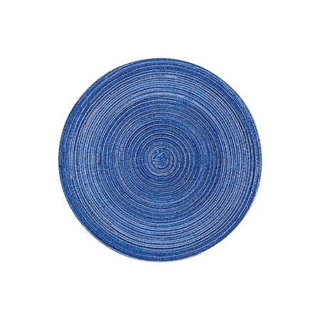 

Puntoco Clearance 18Cm Ramie Cotton Yarn Table Mat Insulation Pad (Satin Dyeing)