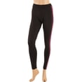 thumbnail image 2 of Dirtoria Women's Stripe Workout Legging, 2 of 3