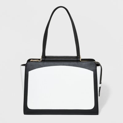 a new day black purse