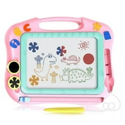 Magnetic Drawing Board, Magna Doodle Board for Toddlers Toys Age 1-4, Preschool Learning and Educational Toys for 1 2 3 4 Years Old Girl Boy, Gift for Birthday Christmas New Year