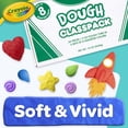 thumbnail image 3 of Dough Crayola Classpack, 24 tarrinas de 90 ml, 8 colores surtidos, 3 of 7