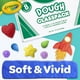 thumbnail image 3 of Dough Crayola Classpack, 24 tarrinas de 90 ml, 8 colores surtidos, 3 of 7