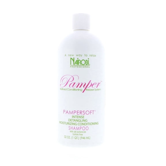 Nairobi Pamper Soft Shampoo, 32 oz