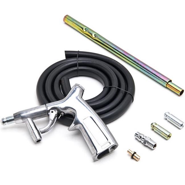 Air Sand Blasting Kit Sandblasting Blaster Tool House Nozzle Tube Pick Up