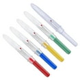 thumbnail image 2 of Sewing Thread Remover Set | Ergonomic Seam Ripper Tools | Sharp Curved Blade Unpicker | Metal & Plastic Durable Design | Protective Cover | Fast Stitch Cutting | 10 Pack, 2 of 8