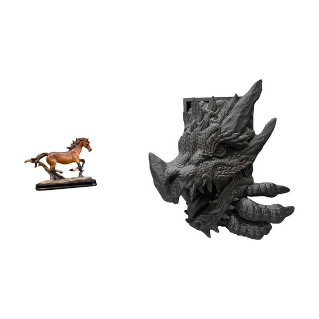 Figura Decorativa De Caballo, Adorno Coleccionable, Sujetalibros, Soporte Para Libros, Tope Para Libros De Escritorio, Sala De Estar, Decoración Del Hogar.