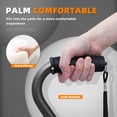 thumbnail image 4 of BeneCane Adjustable Walking Cane with Offset Cushioned Handle, Lightweight Aluminum Mobility Aid with Stable Base for Men, Women and Seniors, 4 of 8