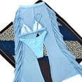 thumbnail image 4 of Bathing Suit 3Pcs/Set Swim Pool Matching Padded Charming Bra Briefs Swimwear Set with Long Pants, 4 of 5
