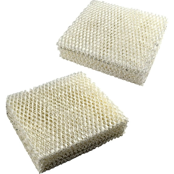 HQRP Wick Filter (2-pack) compatible with Duracraft DH803, DH804, DH805, DH806, DH807, DH810, DH815, DA1007 Natural Cool Moisture Humidifier, AC-809 D09-C AC-815
