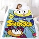 thumbnail image 5 of Los Snorks anti-pilling, suave, ligera, esponjosa y acogedora de lujo para hogar y cocina – Perfecta para niños y adultos,110X70cm, 5 of 6