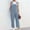 *Blue #, variant on ClodeEU Women's Stretch Adjustable Denim Bib Overalls Jeans Pants Jumpsuits ,Casual Baggy Jumpsuit Blue,Womens Plus M