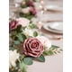 thumbnail image 5 of Flores artificiales InnoGear de espuma rosa empolvada, 50 unidades, 5 of 7