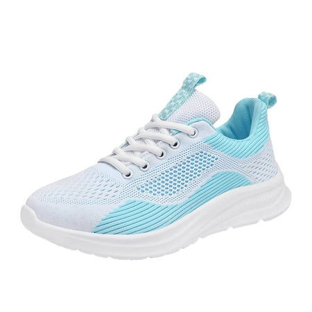 

NECHOLOGY on Womens Sneaker Women s Shoes Colorblock Casual Shoes Fly Woven Hollow Sneaker Ball Dresses for Women Technicalsportshoe A 8.5