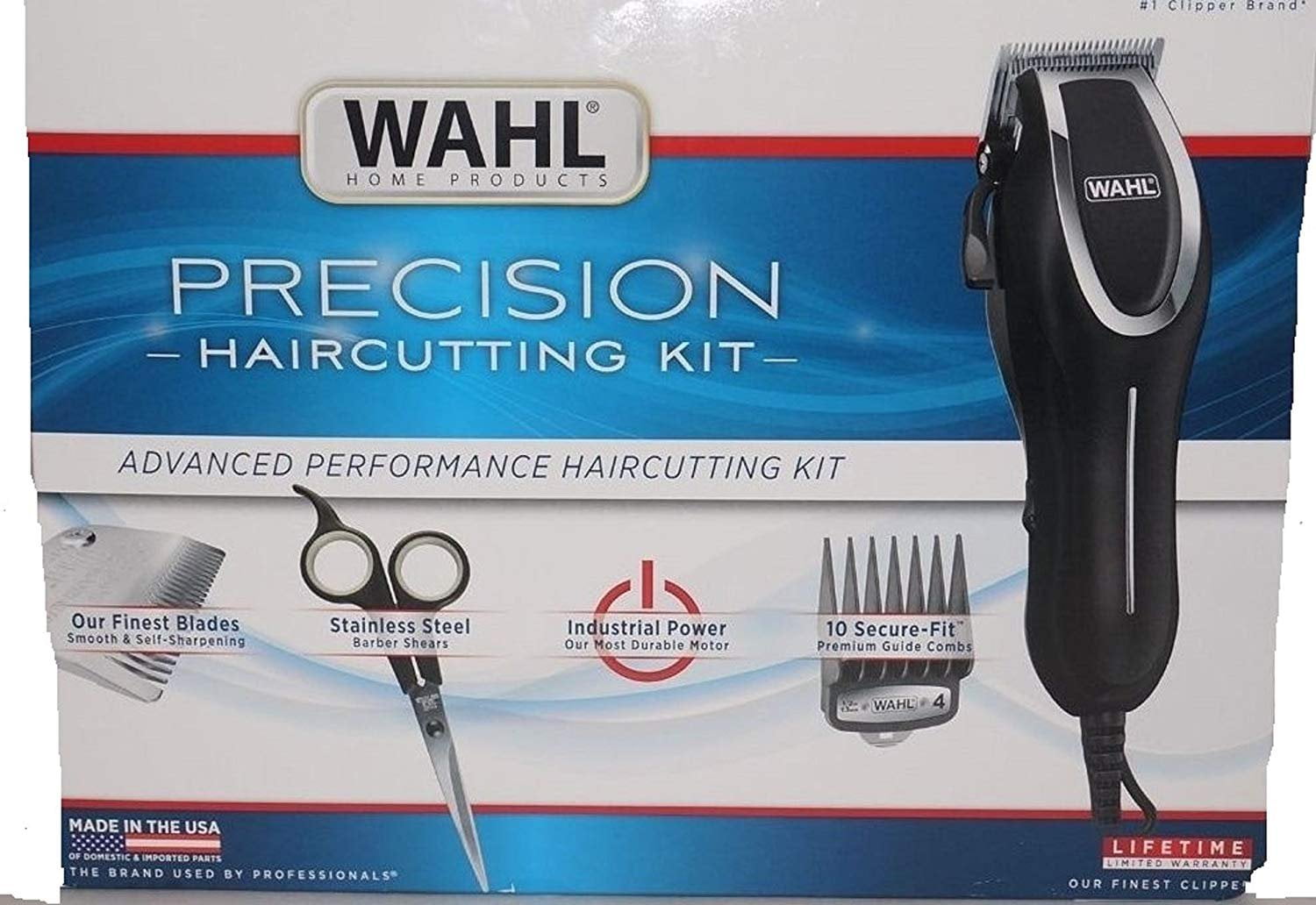 wahl precision haircutting kit