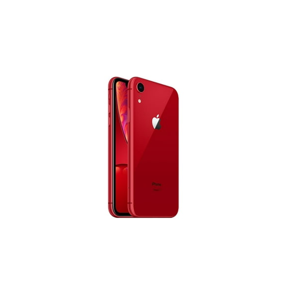 Restored Apple iPhone XR - AT&T- 256 GB Red (Refurbished)