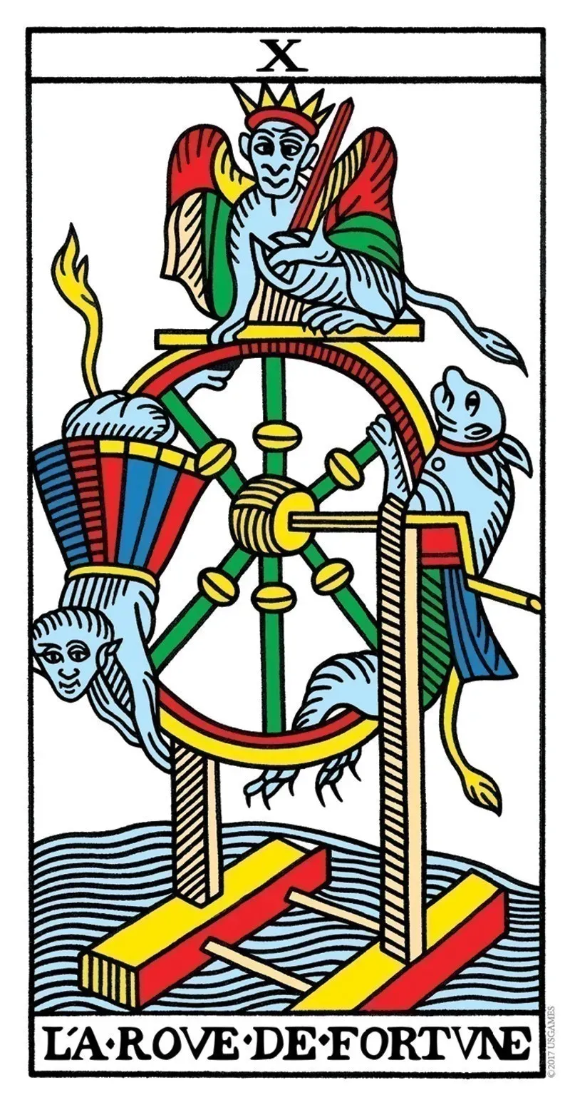 CBD Tarot de Marseilles, (Hardcover)