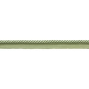 Small 3/16 inch Pale Jade Green, Basic Trim Lip Cord, Sold by The Yard , Style# 0316S Color: PALE JADE - G12