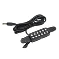 thumbnail image 2 of Soundhole Pickup, More Electronic Acoustic Guitar Electric Transducer Easy To Install  For Musician For Performance, 2 of 8
