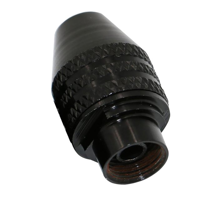 Portabrocas de 3 Mordazas Sin Llave M8x0,75 Mm O M7x0,75 Mm para Herramienta Rotativa Amoladora de 0,3 a 3, M8x0.75mm shamjiam Mandril de Chuck corto de cambio rápido