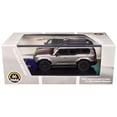 2024 Toyota Land Cruiser 250 Prado Meteor Shower Silver Metallic
