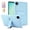 Blue, variant on Case for Samsung Galaxy Tab A11+ 11.0" 2025/A9+ 2023, Slim Premium PU Leather Tablet Cover with Flexible TPU Frame, Hidden Adjustable Kickstand Heavy Duty Protection Shock-Absorbing Case, Winered