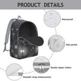 thumbnail image 3 of Astrology Cosmic Spiritual Design Travel Backpack – Lightweight Canvas Bookbag with Large Capacity and Anti-theft Multifunctional Features for Outdoor Activities, Gym, and Travel, 3 of 5