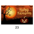 thumbnail image 3 of Happy Halloween Banner, 59x35 Inch Spooky Happy Halloween Backdrop, Halloween Party Decorations, Halloween Pumpkin Banner for Halloween Decorations Outdoor, 3 of 3