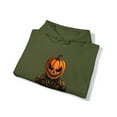 thumbnail image 5 of Halloween Pumpkin Head Hoodie Unisex Heavy Blend Hooded Sweatshirt, 5 of 9
