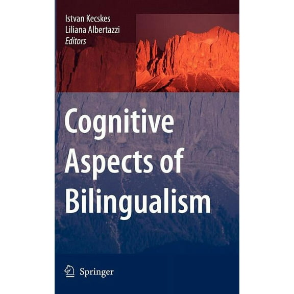 Cognitive Aspects of Bilingualism, (Hardcover)