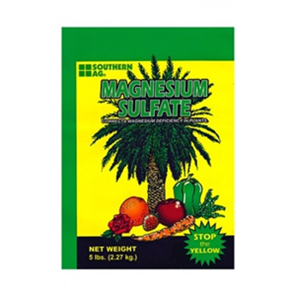 Magnesium Sulfate Fertilizer 5 Lbs.