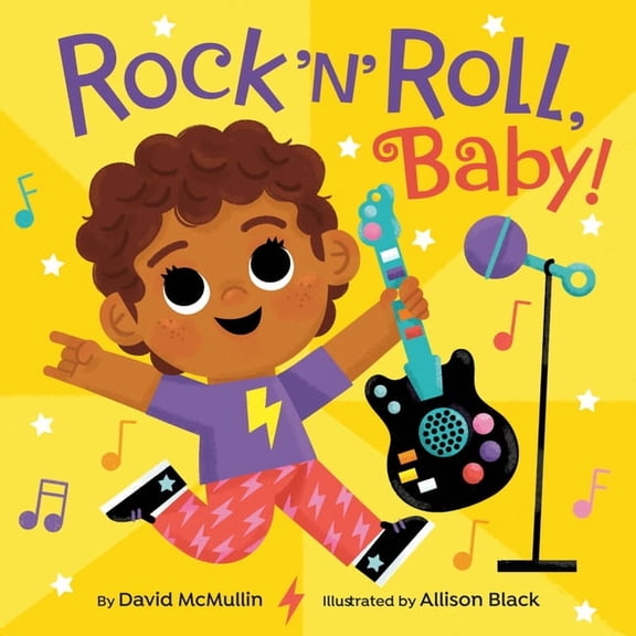 Rock 'n' Roll, Baby!, (Board Book)